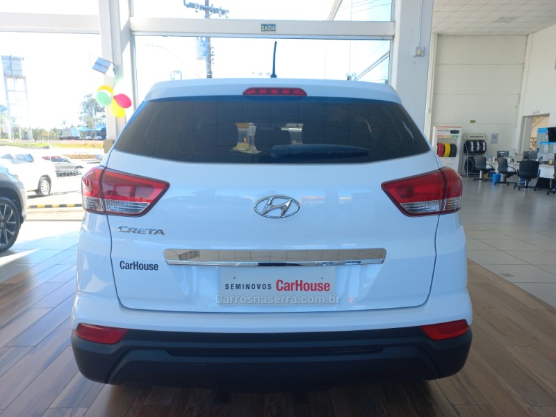 CRETA 1.6 16V FLEX ATTITUDE MANUAL - 2020 - TAQUARA