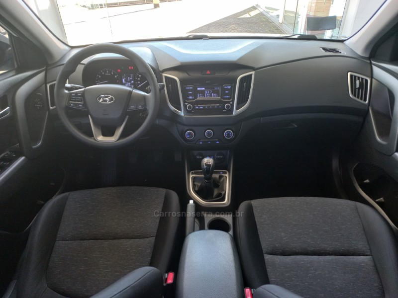CRETA 1.6 16V FLEX ATTITUDE MANUAL - 2020 - TAQUARA