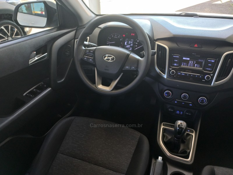 CRETA 1.6 16V FLEX ATTITUDE MANUAL - 2020 - TAQUARA
