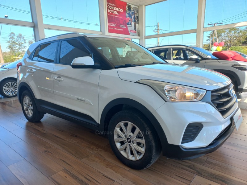 CRETA 1.6 16V FLEX ATTITUDE MANUAL - 2020 - TAQUARA