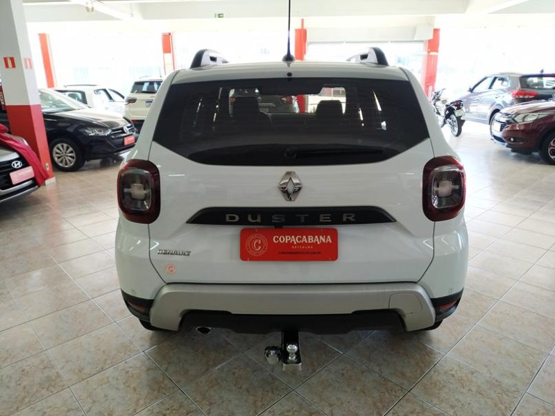 DUSTER 1.6 INTENSE 16V FLEX 4P AUTOMÁTICO - 2021 - CAXIAS DO SUL