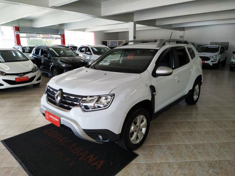 DUSTER 1.6 INTENSE 16V FLEX 4P AUTOMÁTICO - 2021 - CAXIAS DO SUL