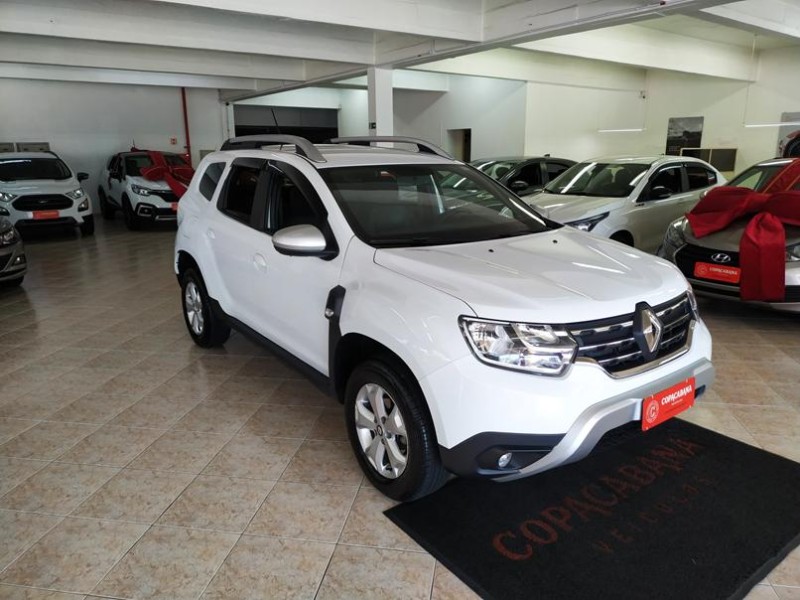 DUSTER 1.6 INTENSE 16V FLEX 4P AUTOMÁTICO - 2021 - CAXIAS DO SUL