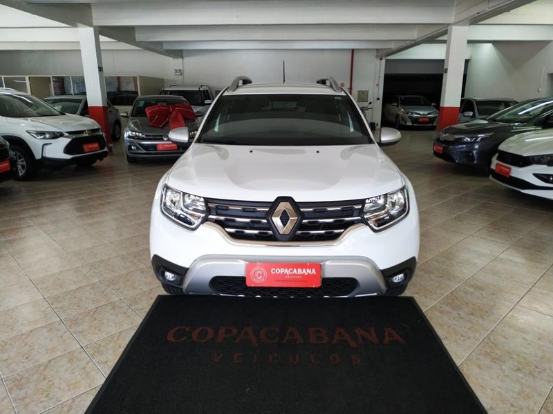 DUSTER 1.6 INTENSE 16V FLEX 4P AUTOMÁTICO - 2021 - CAXIAS DO SUL