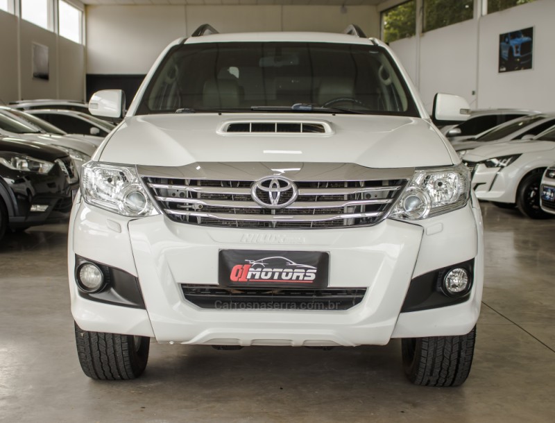 HILUX SW4 3.0 SRV 4X4 16V TURBO INTERCOOLER DIESEL 4P AUTOMÁTICO - 2013 - NOVO HAMBURGO