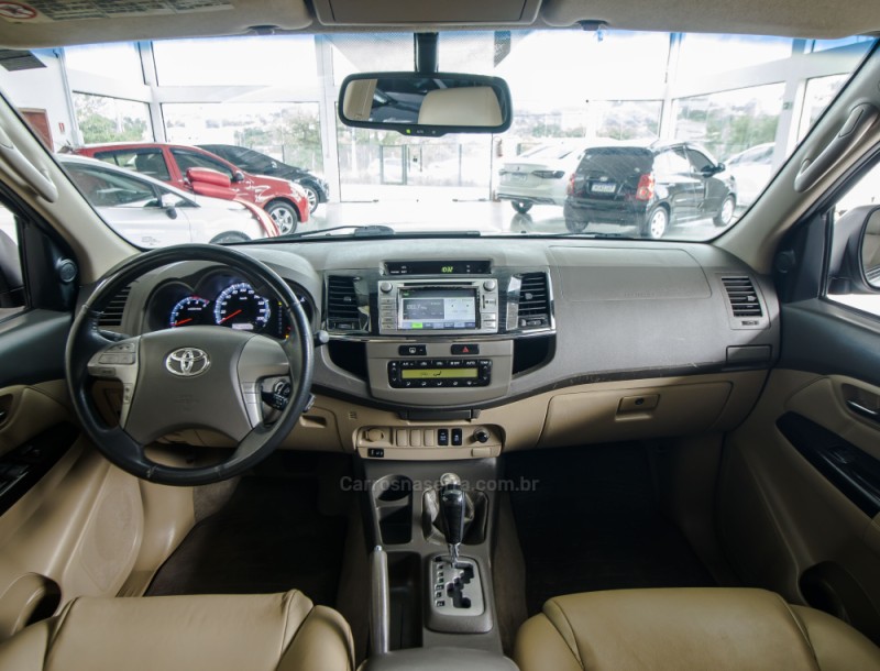 HILUX SW4 3.0 SRV 4X4 16V TURBO INTERCOOLER DIESEL 4P AUTOMÁTICO - 2013 - NOVO HAMBURGO
