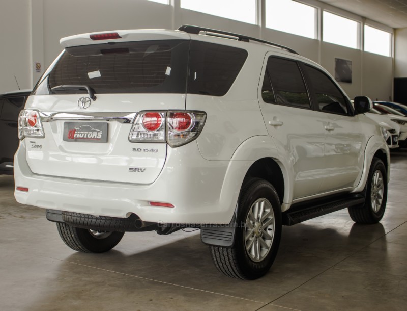 HILUX SW4 3.0 SRV 4X4 16V TURBO INTERCOOLER DIESEL 4P AUTOMÁTICO - 2013 - NOVO HAMBURGO