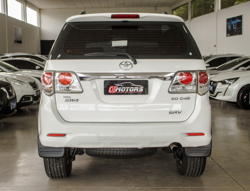 HILUX SW4 3.0 SRV 4X4 16V TURBO INTERCOOLER DIESEL 4P AUTOMÁTICO - 2013 - NOVO HAMBURGO