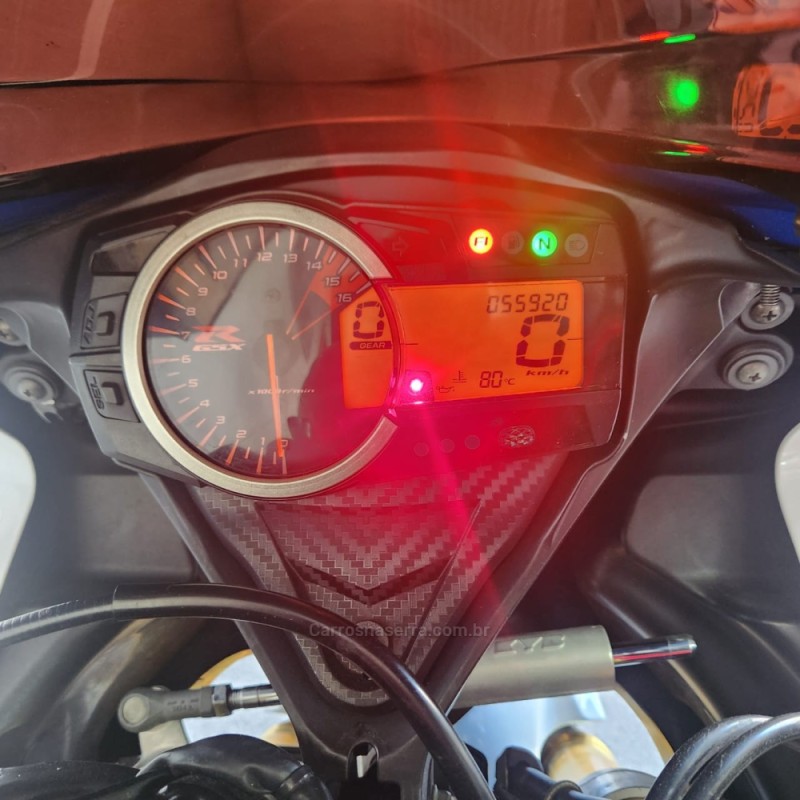 GSXR 750 - 2015 - FARROUPILHA