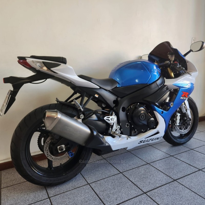 GSXR 750 - 2015 - FARROUPILHA