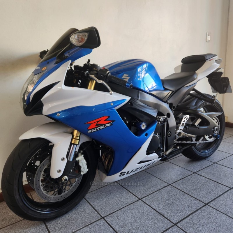 GSXR 750 - 2015 - FARROUPILHA