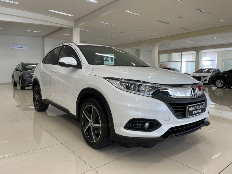 HR-V 1.8 16V FLEX EX 4P AUTOMÁTICO - 2021 - VERANóPOLIS
