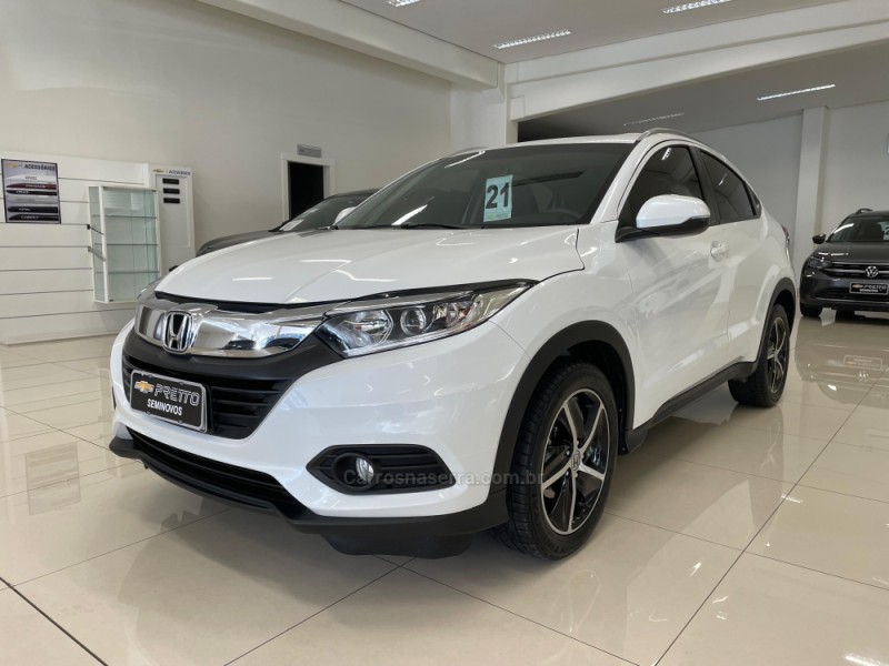 hr v 1.8 16v flex ex 4p automatico 2021 veranopolis