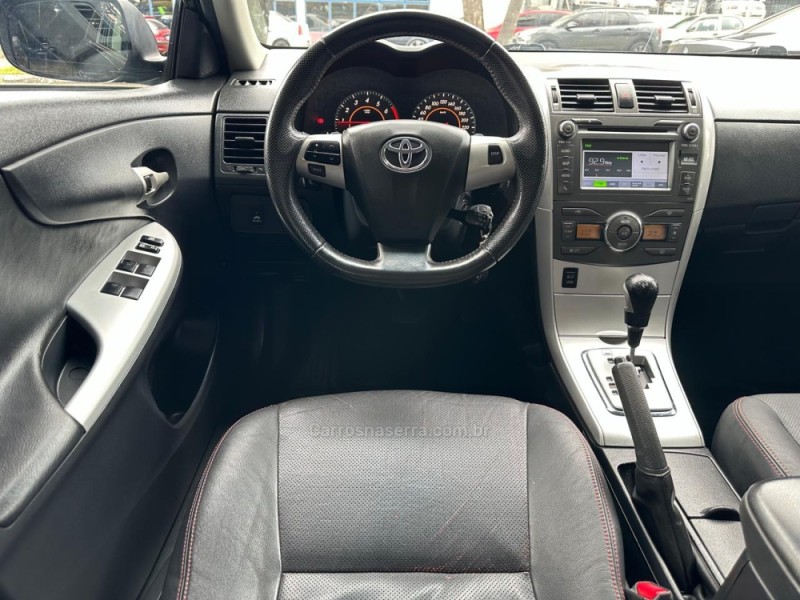 COROLLA 2.0 XRS 16V FLEX 4P AUTOMÁTICO - 2014 - CAMPO BOM