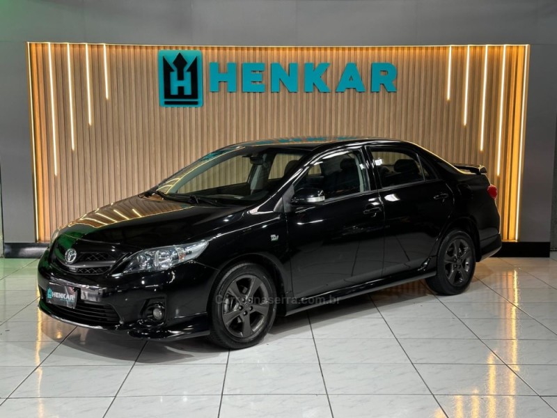 corolla 2.0 xrs 16v flex 4p automatico 2014 campo bom