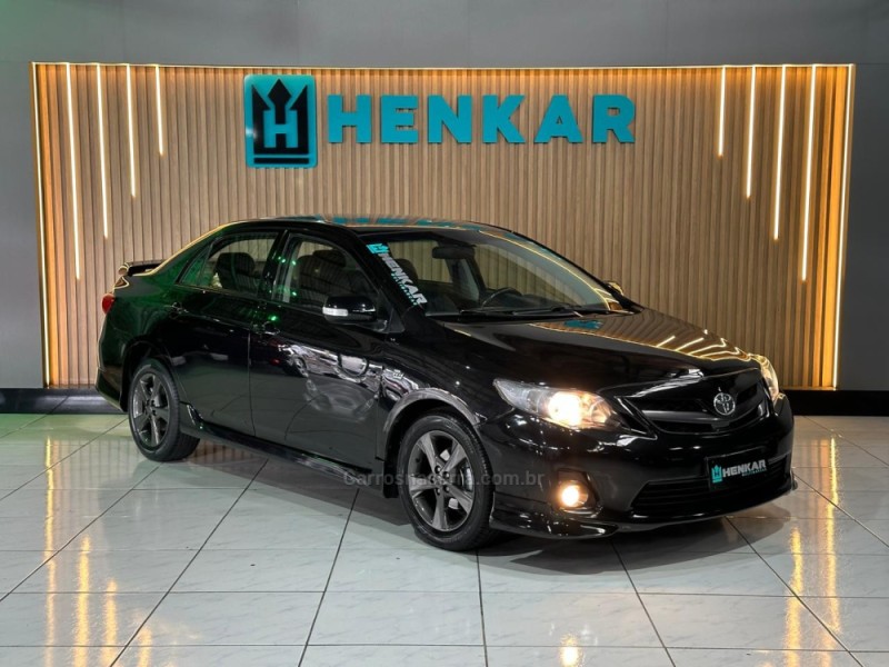 COROLLA 2.0 XRS 16V FLEX 4P AUTOMÁTICO - 2014 - CAMPO BOM