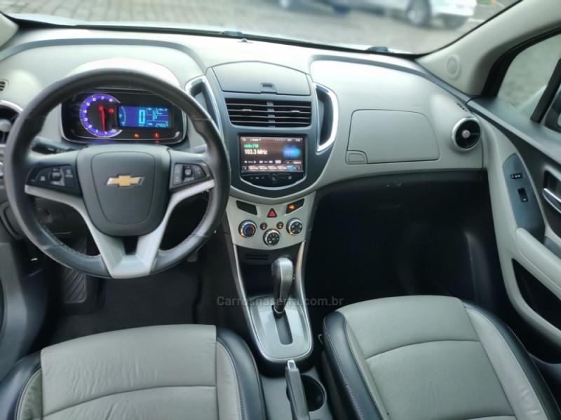 TRACKER 1.8 MPFI LTZ 4X2 16V FLEX 4P AUTOMÁTICO - 2014 - GUAPORé
