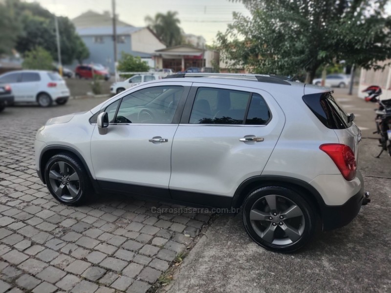 TRACKER 1.8 MPFI LTZ 4X2 16V FLEX 4P AUTOMÁTICO - 2014 - GUAPORé