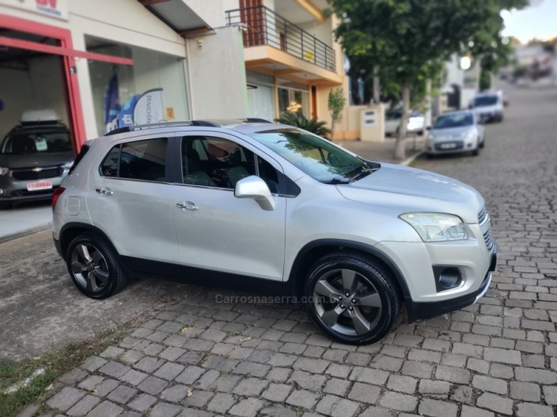 TRACKER 1.8 MPFI LTZ 4X2 16V FLEX 4P AUTOMÁTICO - 2014 - GUAPORé