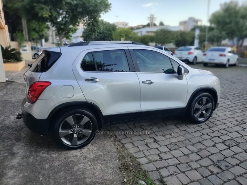 TRACKER 1.8 MPFI LTZ 4X2 16V FLEX 4P AUTOMÁTICO - 2014 - GUAPORé