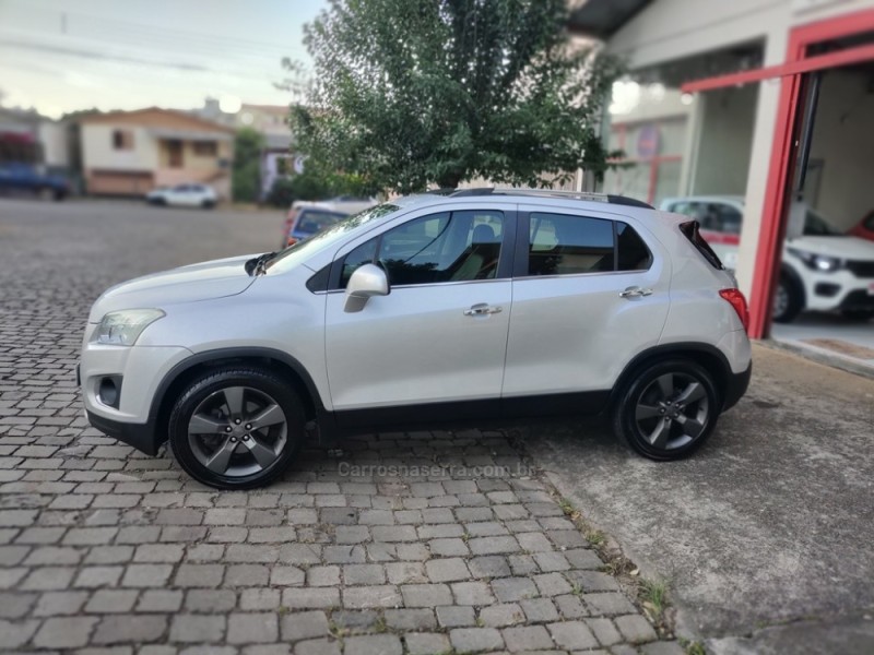 TRACKER 1.8 MPFI LTZ 4X2 16V FLEX 4P AUTOMÁTICO