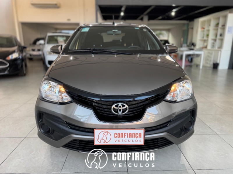 ETIOS 1.5 X PLUS 16V FLEX 4P AUTOMÁTICO - 2020 - BENTO GONçALVES