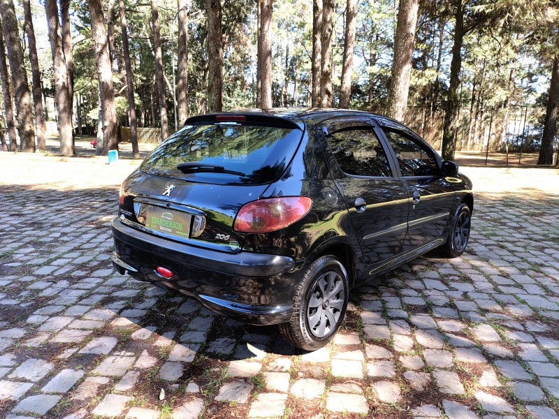 206 1.0 SENSATION 16V GASOLINA 4P MANUAL - 2006 - CAXIAS DO SUL