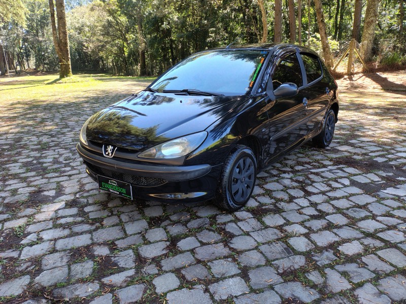 206 1.0 sensation 16v gasolina 4p manual 2006 caxias do sul