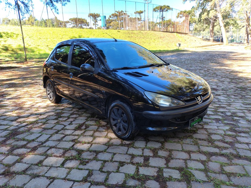 206 1.0 SENSATION 16V GASOLINA 4P MANUAL - 2006 - CAXIAS DO SUL