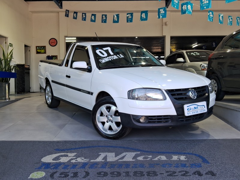 SAVEIRO 1.6 MI SUPER SURF CS 8V FLEX 2P MANUAL G.IV
