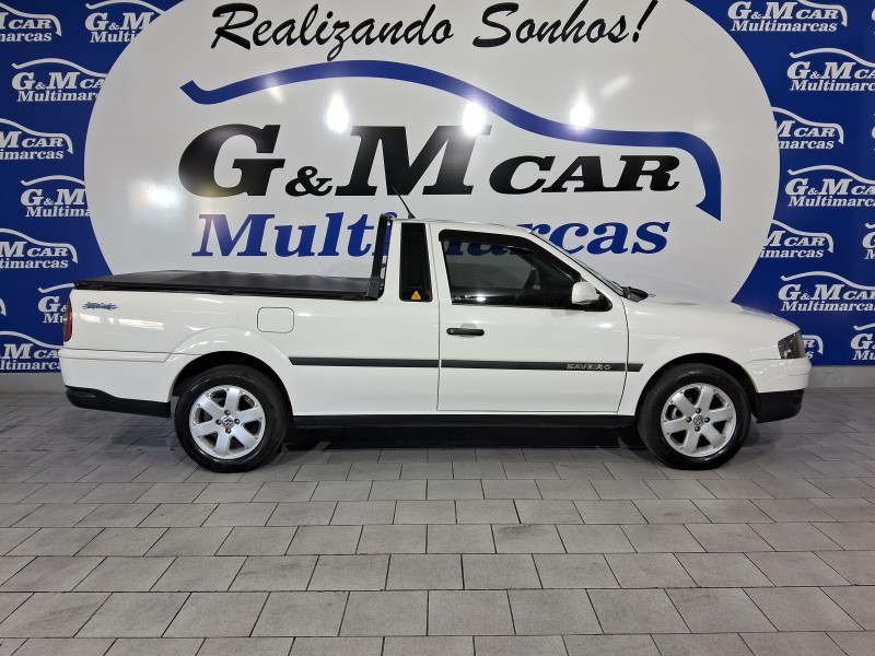 SAVEIRO 1.6 MI SUPER SURF CS 8V FLEX 2P MANUAL G.IV - 2007 - SãO SEBASTIãO DO CAí
