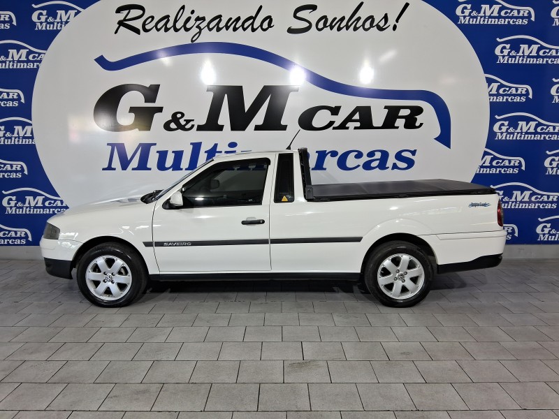 SAVEIRO 1.6 MI SUPER SURF CS 8V FLEX 2P MANUAL G.IV - 2007 - SãO SEBASTIãO DO CAí
