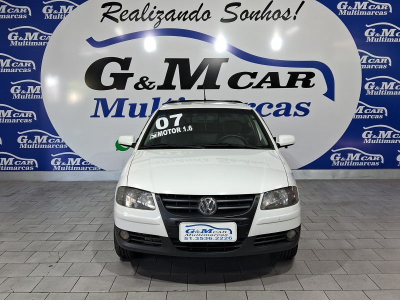 SAVEIRO 1.6 MI SUPER SURF CS 8V FLEX 2P MANUAL G.IV - 2007 - SãO SEBASTIãO DO CAí