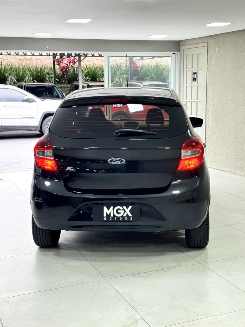 KA 1.0 TECNO 12V FLEX 4P MANUAL - 2018 - PORTO ALEGRE
