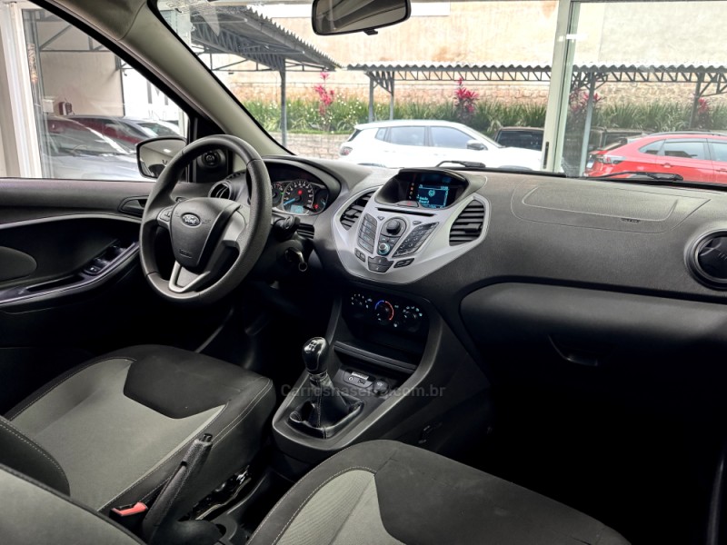 KA 1.0 TECNO 12V FLEX 4P MANUAL - 2018 - PORTO ALEGRE