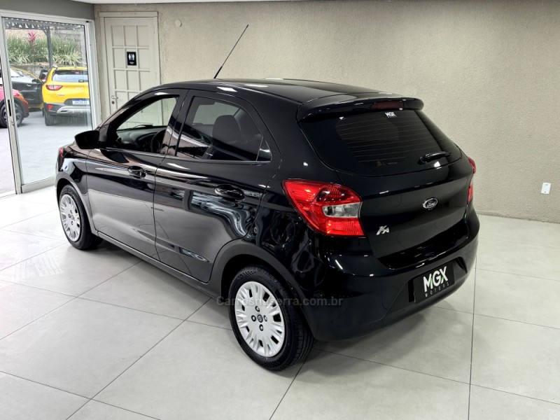 KA 1.0 TECNO 12V FLEX 4P MANUAL - 2018 - PORTO ALEGRE
