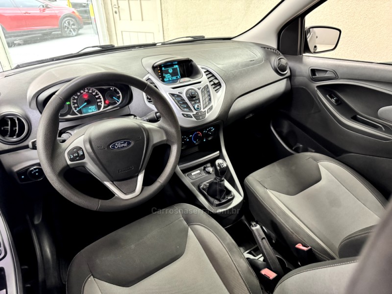 KA 1.0 TECNO 12V FLEX 4P MANUAL - 2018 - PORTO ALEGRE