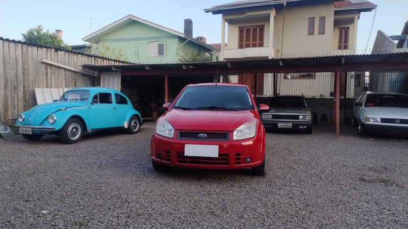 FIESTA 1.0 MPI 8V GASOLINA 4P MANUAL - 2009 - CAXIAS DO SUL