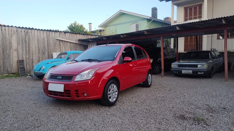 FIESTA 1.0 MPI 8V GASOLINA 4P MANUAL - 2009 - CAXIAS DO SUL