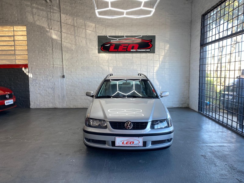 PARATI 1.8 MI 8V GASOLINA 4P MANUAL G.III - 2001 - CAXIAS DO SUL
