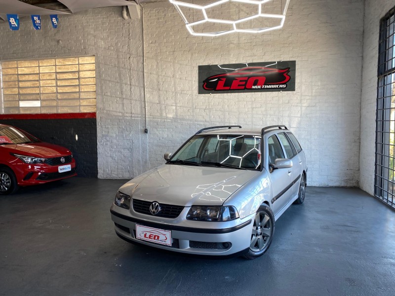 parati 1.8 mi 8v gasolina 4p manual g.iii 2001 caxias do sul