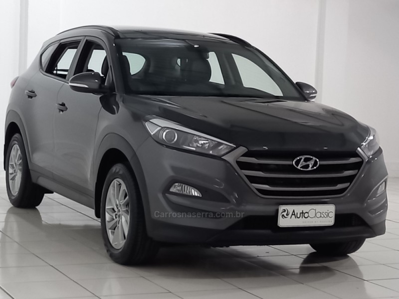 TUCSON 1.6 GLS TURBO GASOLINA 4P AUTOMÁTICO - 2021 - PORTO ALEGRE