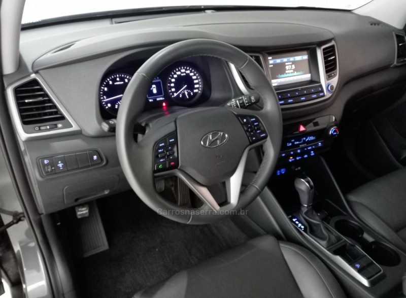 TUCSON 1.6 GLS TURBO GASOLINA 4P AUTOMÁTICO - 2021 - PORTO ALEGRE
