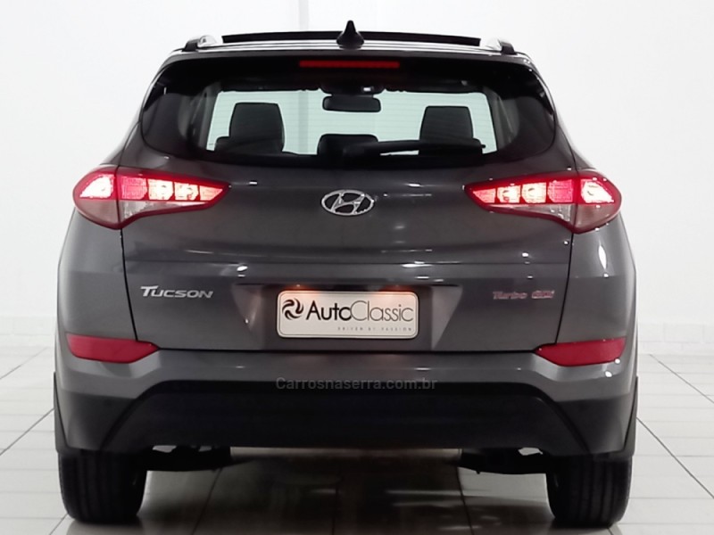 TUCSON 1.6 GLS TURBO GASOLINA 4P AUTOMÁTICO - 2021 - PORTO ALEGRE