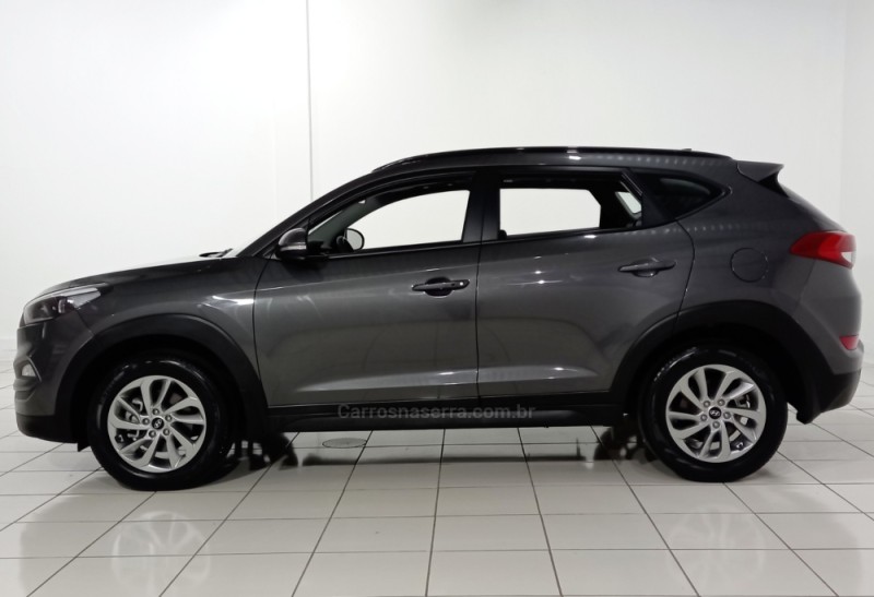 TUCSON 1.6 GLS TURBO GASOLINA 4P AUTOMÁTICO - 2021 - PORTO ALEGRE