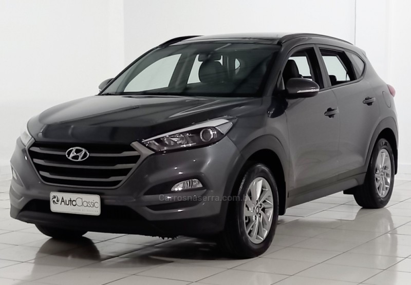 TUCSON 1.6 GLS TURBO GASOLINA 4P AUTOMÁTICO - 2021 - PORTO ALEGRE