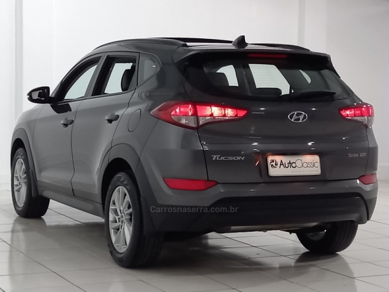 TUCSON 1.6 GLS TURBO GASOLINA 4P AUTOMÁTICO - 2021 - PORTO ALEGRE