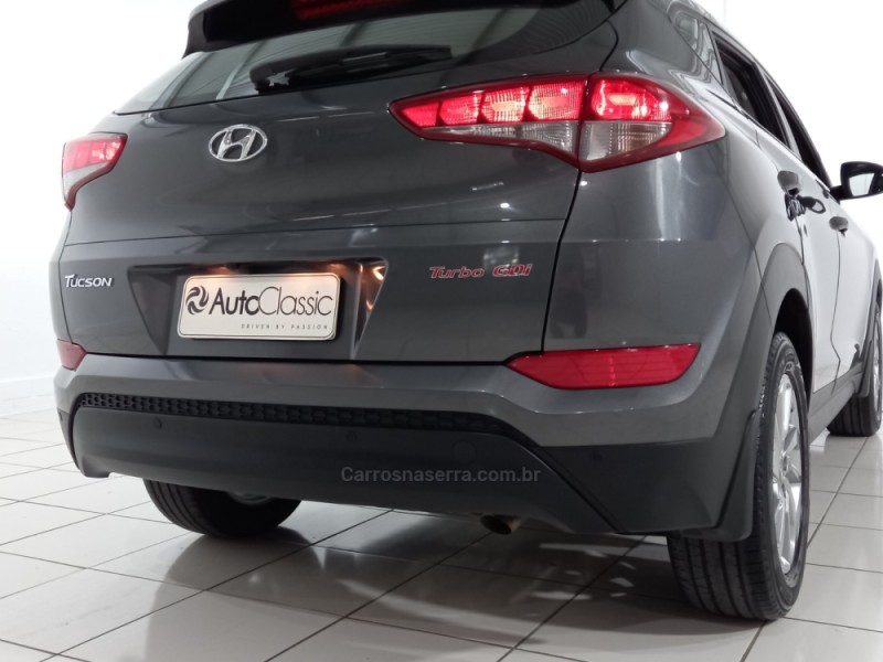 TUCSON 1.6 GLS TURBO GASOLINA 4P AUTOMÁTICO - 2021 - PORTO ALEGRE