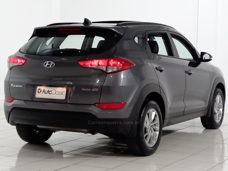 TUCSON 1.6 GLS TURBO GASOLINA 4P AUTOMÁTICO - 2021 - PORTO ALEGRE