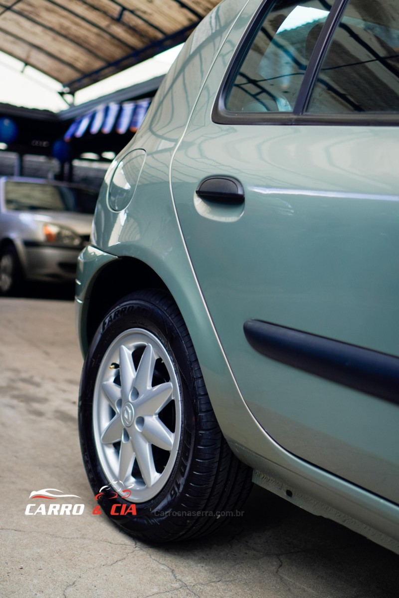 CLIO 1.6 RT 16V GASOLINA 4P MANUAL - 2003 - SANTA CRUZ DO SUL